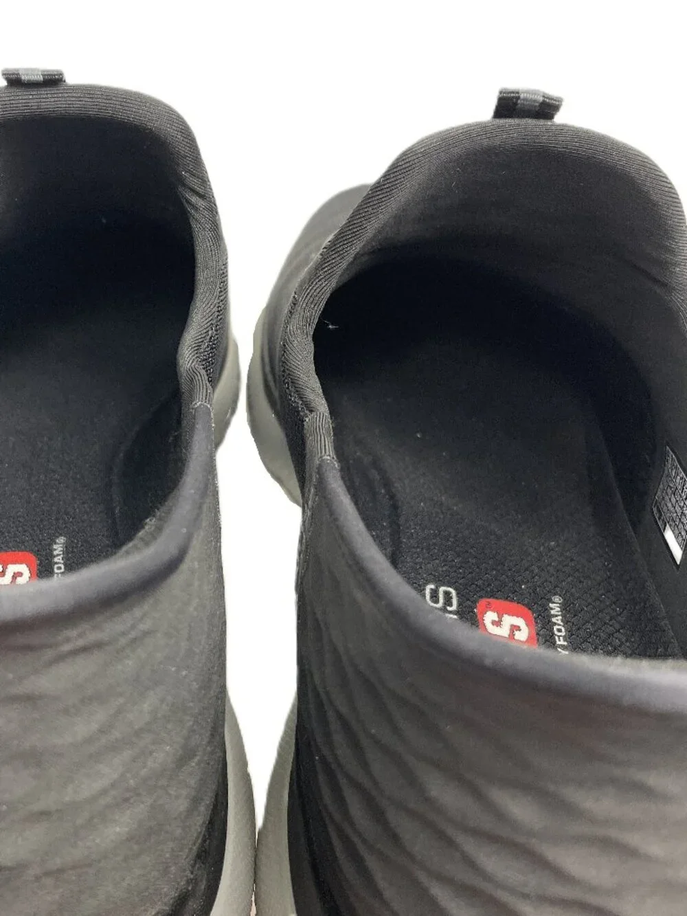 Skechers Hands-Free Slip-Ins Shoes Men's Sz 15 Black Sneakers Summits High Range